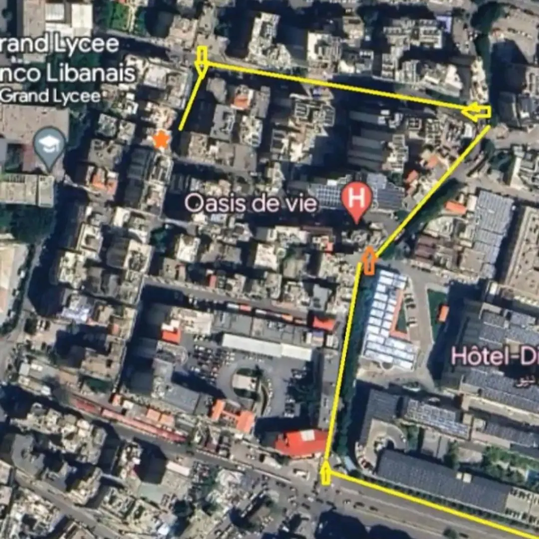 Charm Vintage Achrafieh Apt With Garden Pizza Oven Bbq Hottub Beirut Lebanon